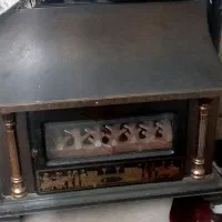 یک عددبخاری شومینه ای سالم