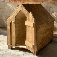 کلبه روسی سگ و گربه