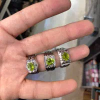 انگشتر نقره مردانه