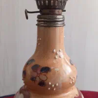 چراغ نفتی گردسوز وگلاب دون وروغن دون قدیمی|کلکسیون اشیاء عتیقه|اسلامشهر, شهرک واوان|دیوار