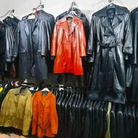 پالتو چرم ست چرم اصل (خرید از کارگاه تولیدی) کد ۹۸|لباس|مشهد, کلاهدوز|دیوار