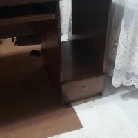 میزتحریر چوبی کشویی|میز تحریر و کامپیوتر|مراغه, |دیوار