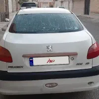 206SD مدل ۸۹|خودرو سواری و وانت|دزفول, |دیوار
