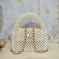 کیف مرواریدی جذاب