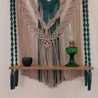 حراج تعدادی محصولات مکرومه