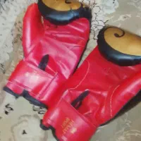 دستکش بوکس کم استفاده شده|تجهیزات ورزشی|تهران, سبلان (لشگر)|دیوار