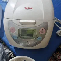 پلوپز و بخار پز دیجیتال تفال