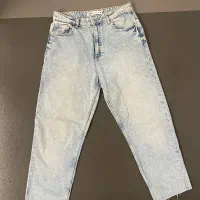 شلوار جین دخترانه زارا سایز ۳۸