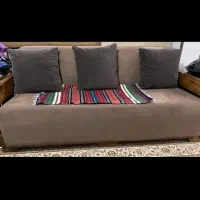 فروش مبلمان ترک دست دوم به همراه میز