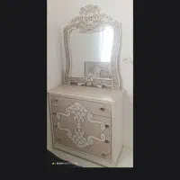 میز آرایش آینه نو