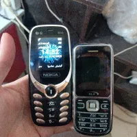 دوعددگوشی سالم وتمیز.