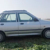 پراید مدل 87 دوگانه دست|خودرو سواری و وانت|قرق, |دیوار