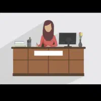 استخدام منشی خانوم