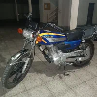 موتورسیکلت کویر ۲۰۰ مدل ۱۴۰۲ کم‌کار و بیمه ۱ ساله