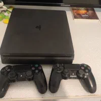 پلی استیشن 4 اسلیم  یک ترا  دو دسته اصلی