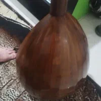 ساز عود یا بربط|سازهای سنتی|اصفهان, شفق|دیوار