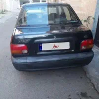 پرایدمشکی دوگانه شرکتی مدل ۸۶