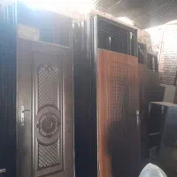 درب چوبی محکم سی ان سی نواکبند سمساری کوهکن|حراج|زابل, |دیوار