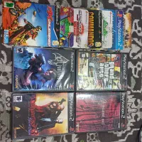 سی دی بازی ps2 هفت تا رایگان به همراهش