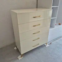 دراور پنج کشو تمام ام دی اف درجه یک متالیک|جاکفشی، کمد، دراور|تهران, مسگرآباد|دیوار
