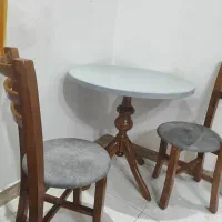 میز غذاخوری 2نفرع|میز و صندلی غذاخوری|رشت, حمیدیان|دیوار