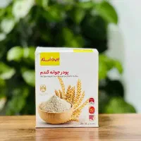 پودر جوانه گندم بین استار برای تپل و چاق شدن صورت