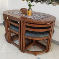 میز نهار خوری ۶نفره