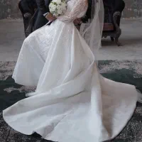 لباس عروس سایز ۳۶/۳۸|لباس|تهران, شهید رجایی|دیوار