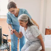 نیازمند پرستار