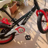 دوچرخه ۱۶مارک قناری مدل بلدوزر|دوچرخه، اسکیت، اسکوتر|یاسوج, |دیوار