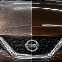 احیای رنگ و پولیش واکس حرفه ای بدنه (بدون آسیب)