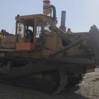 بولدوزر یا بلدوزر ۱۵۵ کوماتسو|خودرو سنگین|مشهد, حسینآباد|دیوار