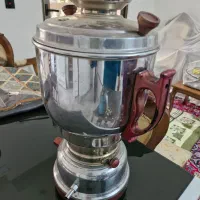 سماور گازی ۴ لیتری|سماور، چای‌ساز، قهوه‌ساز|مشهد, شهید رضوی|دیوار