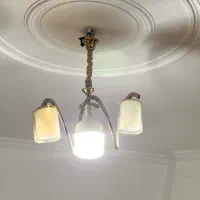 لوستر سه شعله