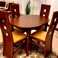 فروش میز و صندلی چوبی نهار خوری