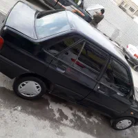پراید بدون رنگ شاسی سالم