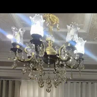 لوستر ۶ شاخه