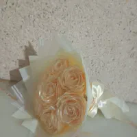 فروش انواع گل های ربانی عمده و تک|گل مصنوعی|پیشوا, |دیوار