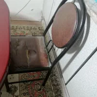 میز غذا خوری 4 نفره|میز و صندلی غذاخوری|ملک‌آباد, |دیوار