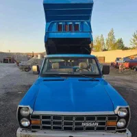 فروش نیسان مدل ۸۷ دوگانه کمپرسی|خودرو سواری و وانت|باسمنج, |دیوار