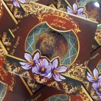 زعفران دخترپیچ خالص یک مثقالی (فقط1.250.000م)