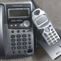 تلفن رومیزی و بیسیم پاناسونیک اصل