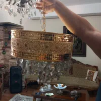 لوستر ۵ شاخه فرشته نو|لوستر و چراغ آویز|تهران, تهرانپارس غربی|دیوار