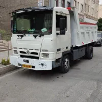 کامیون کمپرسی بادسان بی۸|خودرو سنگین|تهران, المهدی|دیوار