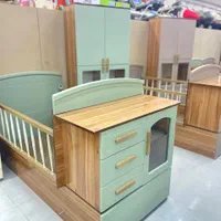 تخت و کمد شارلوت ۴درب|اسباب و اثاث بچه|مشهد, نوید|دیوار