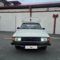 وانت پیکان مدل ۱۳۸۷ دوگانه شرکتی