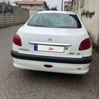 206 SD V8 مدل 1397|خودرو سواری و وانت|باقرشهر, |دیوار