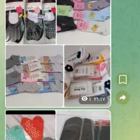انواع جوراب زنانه ومردانه وبچه گانه و..ولباس زیر