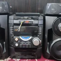 ضبط سونی  vx77 قدرت ۴ هزار و ضبط آیوا ۲/۵۰۰ وات