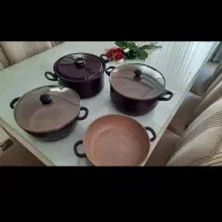 قابلمه چدن کرکماز کتری شیردار کرکماز کتری پلان|قوری، کتری، قهوهساز دستی|قیامدشت - خاورشهر, |دیوار